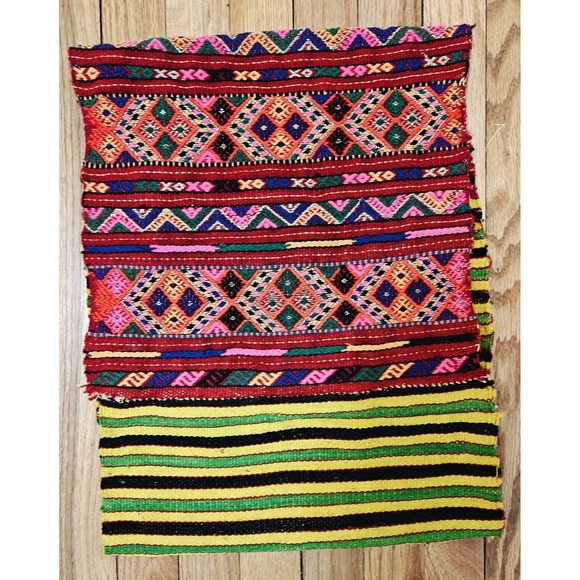 Other - Vintage/Antique Mayan  Hand Woven Textile